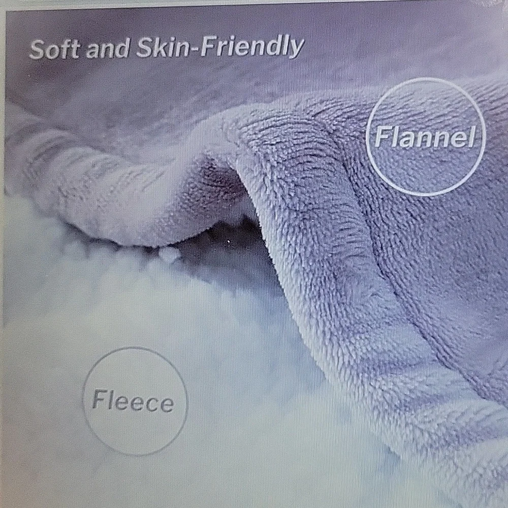 Coriwell Pink Heated Electric Throw white Sherpa 50x60